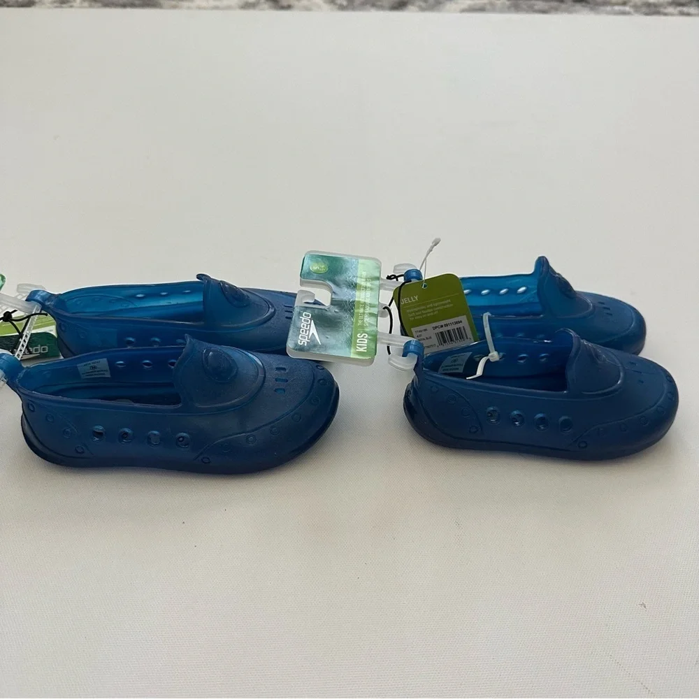 Speedo Kids Jelly Water Shoe in Blue